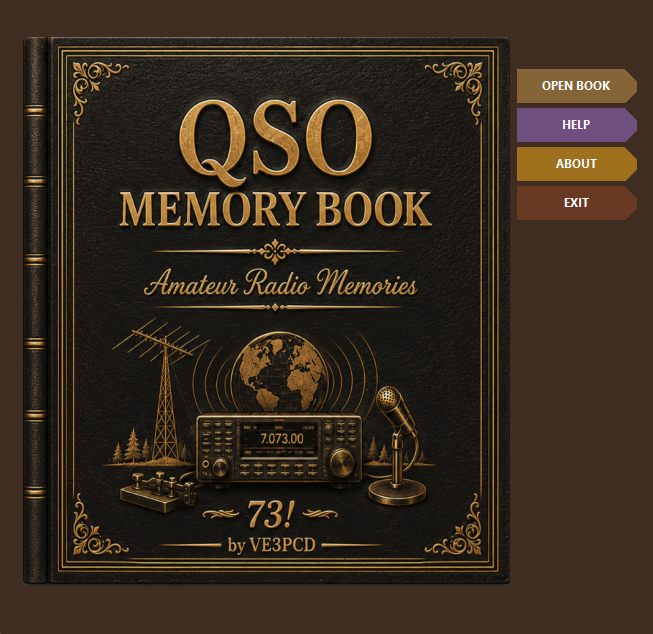 QSO Memory Book